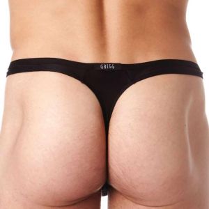 Gregg Homme Voyeur Down Thong 100604 Black