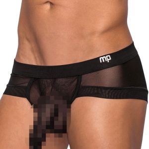 Male Power Hoser Micro Mini Short 129-236 Black