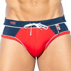 ES Collection Sport Swim Brief 2020 Red 