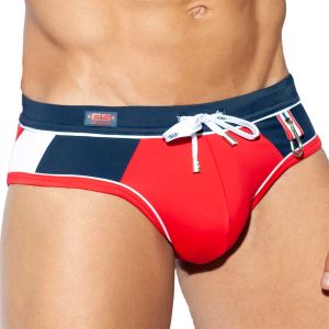 ES Collection Sport Swim Brief 2020 Red 