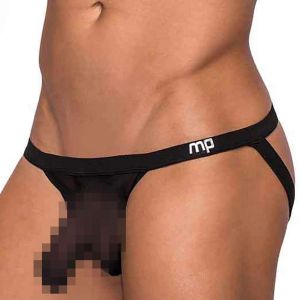 Male Power Hoser Jock 399-236 Black