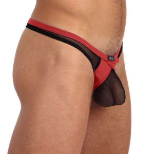 Gregg Homme X Rated Maximizer Thong 85004 Red