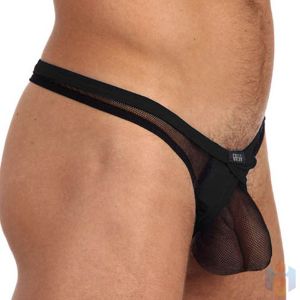 Gregg Homme X Rated Maximizer Thong 85004 Black