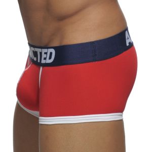 Addicted Three Pack Basic Boxer AD302P Red/Grey/Royal Blue