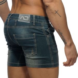 Addicted Short Jeans AD530 Navy