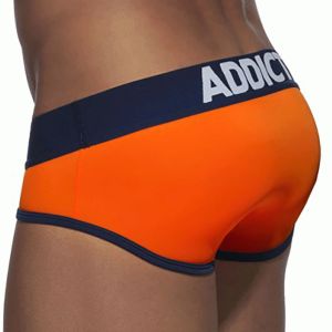 Addicted Swimderwear Brief AD540 Orange