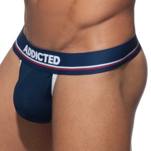Addicted Sport 09 Thong  AD711 Navy