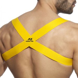 Addicted Spider Harness AD814 Yellow