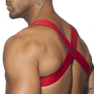 Addicted Spider Harness AD814 Red