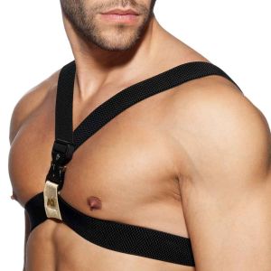 Addicted Party Metal Harness AD861 Gold