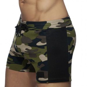 Addicted Pocket Sport Shorts AD941 Camouflage