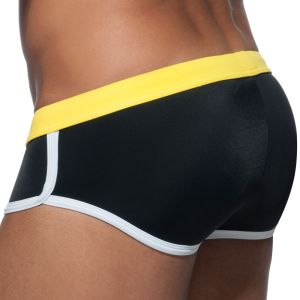 Addicted Plain Swim Brief ADS163 Black