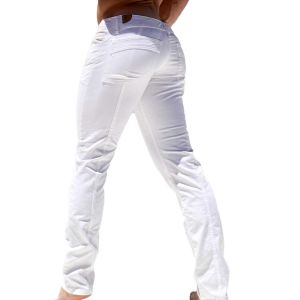 Rufskin Jimmy Slim-Fit Straight Denim Jeans White