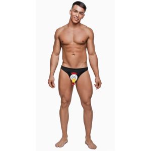 Male Power Novelty Choke The Chicken Bikini PAK-725 Black