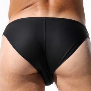 Rufskin Ram Low Cut Rubberized Brief Matte Black