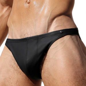 Rufskin Ram Low Cut Rubberized Brief Matte Black