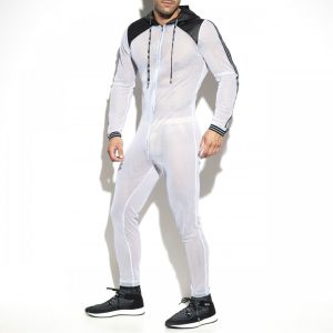 ES Collection Dystopia Mesh Suit SP205 White