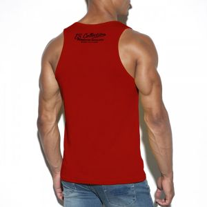 ES Collection Basic Tank Top TS119 Red