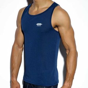 ES Collection Basic Tank Top TS119 Navy