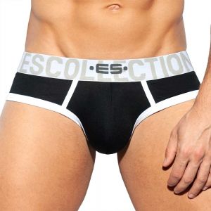 ES Collection Second Skin Brief UN422 Black