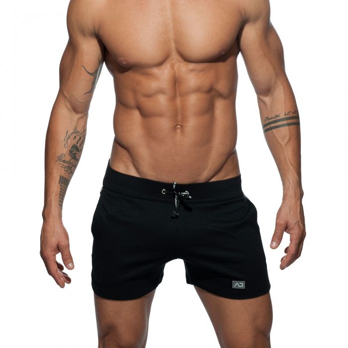 Addicted Geoback Shorts AD613 Black Mens Underwear | WEAR IT OUT