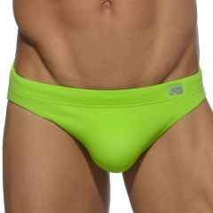 Addicted Basic AD Swim Brief ADS097 Lemon Green