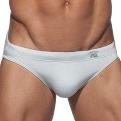 Addicted Basic AD Swim Brief ADS097 Silver