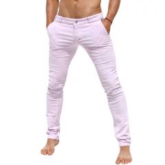 Rufskin Bobby Stretch Cotton Pants Light Lavender