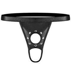 Male Power Fetish Apollo Thong PAK-117 Black