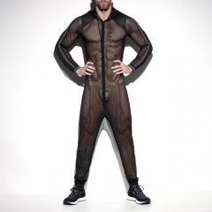 ES Collection Dystopia Mesh Suit SP205 Black