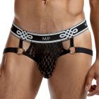 Male Power Peep Show Jock Ring 398-223 Black Mens Underwear