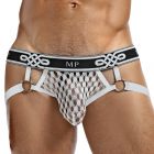 Male Power Peep Show Jock Ring 398-223 White Mens Underwear